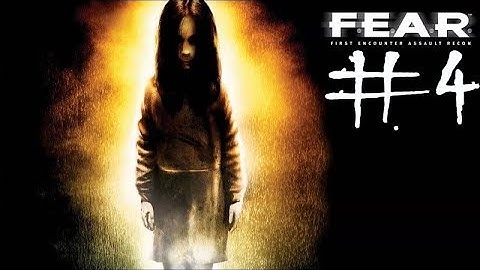 F.E.A.R. (part 4)(Gameplay)(Walkthrough)(Xbox360/PS3/PC)