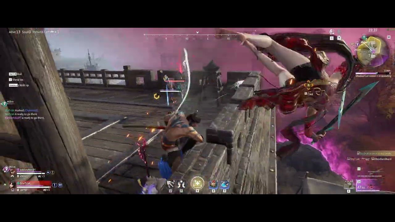 Gameplay Naraka Bladepoint [PT/BR] - YouTube