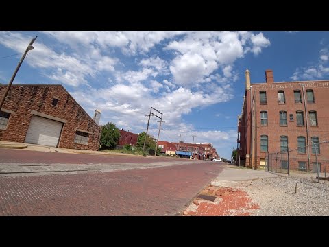 Video: Museo ferroviario dell'Oklahoma