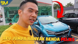 MODEL BARU TAPI BANYAK FEATURES TAK MASUK AKAL | Aku meraba Perodua Axia AV 2023