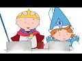 Le Roi Caillou | Caillou en Français | WildBrain