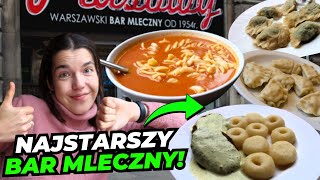 NAJSTARSZY BAR MLECZNY! - Bary Mleczne w Warszawie