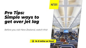 🗺️ Pro Tips:  Simple ways to get over jet lag - NZPocketGuide.com