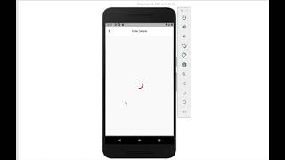 M Food Restaurant app login and order process screenshot 4
