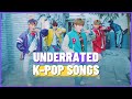 60 UNDERRATED K-POP SONGS