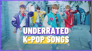 60 UNDERRATED K-POP SONGS