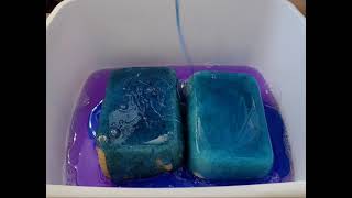 ASMR - thick and gooey paste! comet, lav fab, dishsoap, ariel