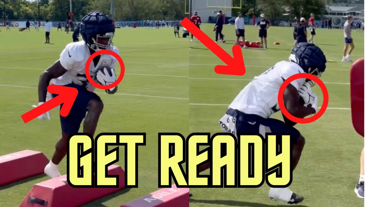 Tyjae Spears RAMPING UP At Tennessee Titans Training Camp 2023 tyjae-spears-ramping-up-at-tennessee-titans-training-camp-2023