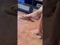 Relaxed Dangling in Summer Flip Flops