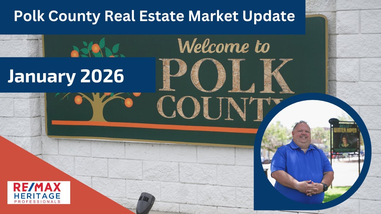 The Polk County Real Estate Market Is Cold | What’s Really Happening?