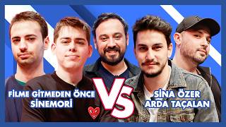Download Lagu GGS SİNEMA ÖZEL: @filmegitmedenonce @sinemori VS @SinaOzer @ardatacalan - @EnisKirazogluvideolar MP3