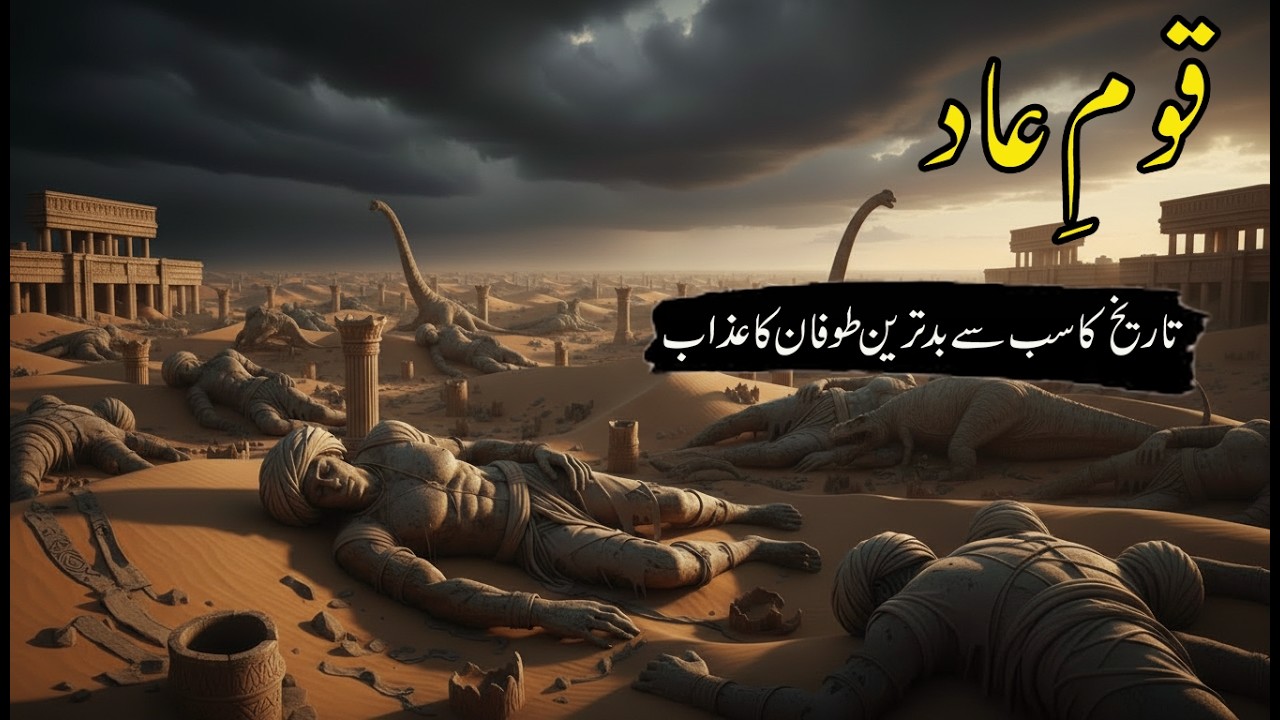 Qoum e Aad Kyun Mit Gai? Tareekh ki Sab se Taqatwar Qoum ka Ibratnak Anjam