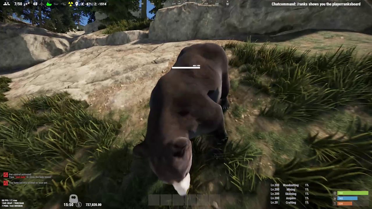 Rust Animale Rust: Funny Moments Trolling - Animal Level Genius - YouTube