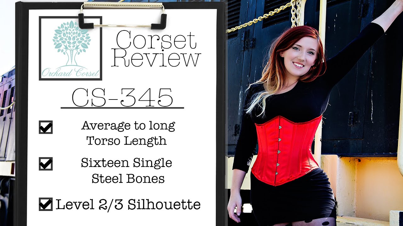Orchard Corset CS-530 Overbust Review – Lucy's Corsetry