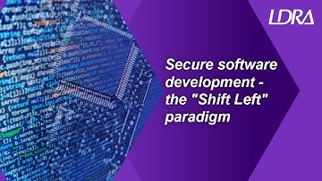 Secure software development - the "Shift Left" paradigm