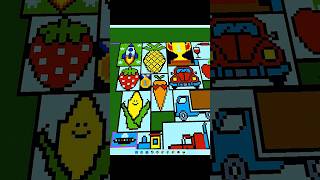 🥕 Minecraft Gajar Pixel Art in 30 Seconds! ⏱️#shortvideo #shorts #gaming