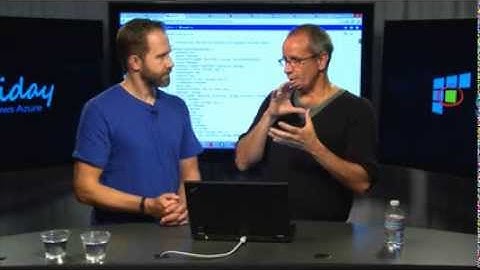 Erich Gamma introduces us to Visual Studio Online integrated with the Windows Azure Portal - Part 1