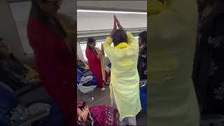 Masti Inbande Bharat With Family