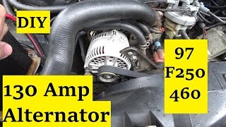 F250 350 130 Amp Alternator 🌌 by Foxboss9 16,973 views 6 years ago 18 minutes