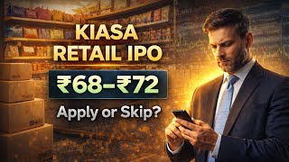 Kiaasa Retail IPO 2026 📈 | Price Band, Dates, Business & Review