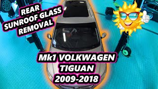 How to Remove the Sunroof Rear Glass | Mk1 Volkswagen Tiguan (20092018)