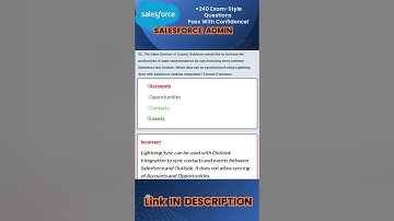How to Pass the Salesforce Admin Exam – Mock Questions & Real Practice Test 2025 | 17 #shorts