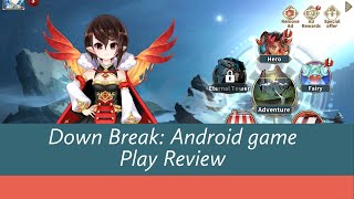 Ice and Fire: Dawn Break (Single-Player):Android / ios  GamePlay Review screenshot 2