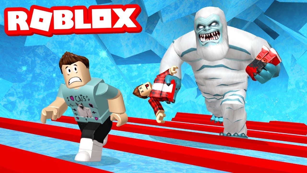 Escape The Ice Cave Obby In Roblox Youtube - escape the ice cave obby roblox