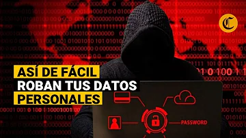 ¿Cómo pueden los estafadores obtener acceso a su información personal?