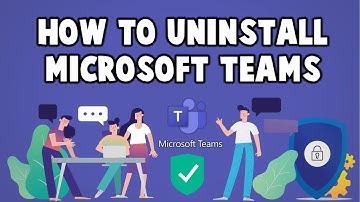 How to Uninstall Microsoft Teams in Windows 10