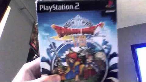 My PS2 gaming collection of 2011