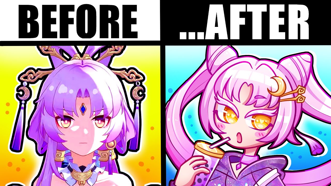 ЕСЛИ ПЕРСОНАЖИ HONKAI: STAR RAIL БЫЛИ СОВРЕМЕННЫМИ