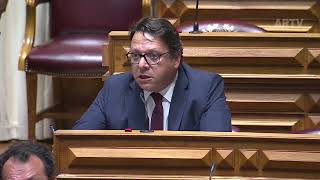 31-10-2025 | Debate OE2026 - Audição da Ministra da Saúde | Luís Testa