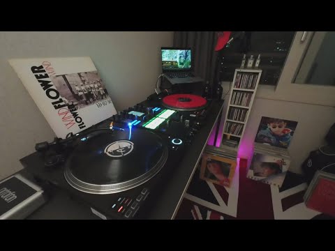 LP음악 바람꽃 비와 외로움 1989年 韓國歌謠 Vinyl