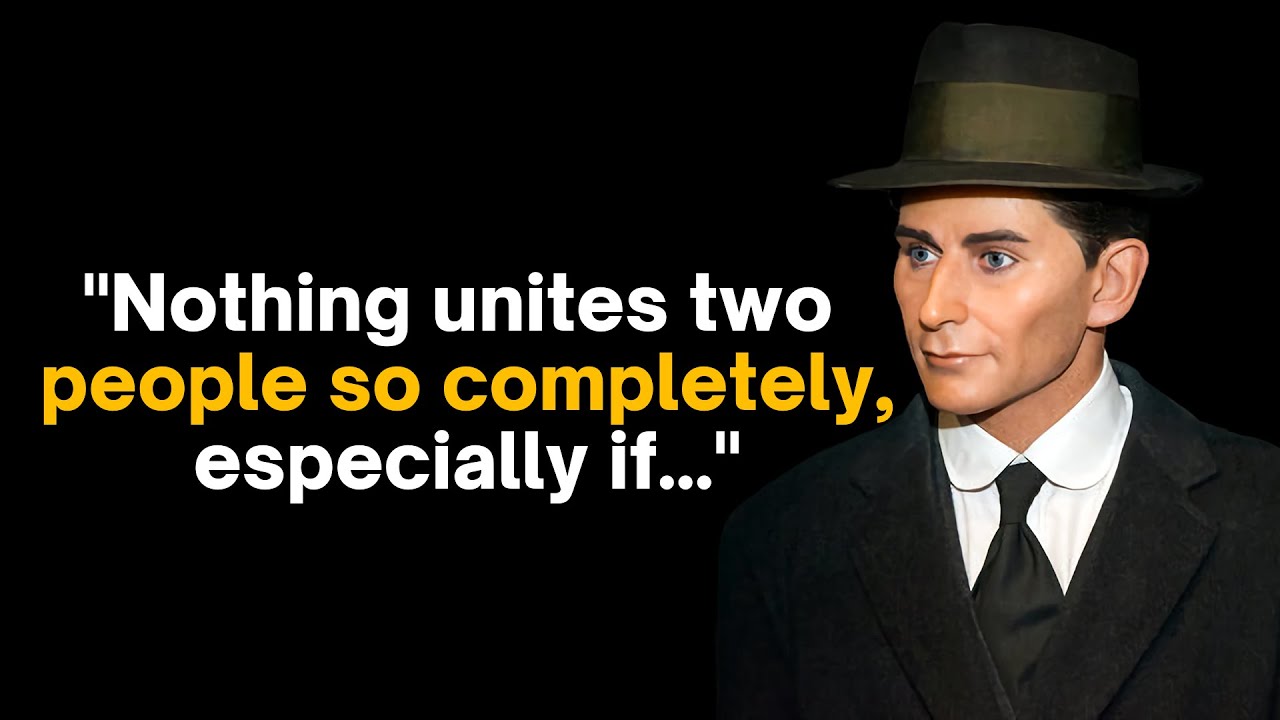 Franz Kafka – The Most Significant Quotes on Women and Life
