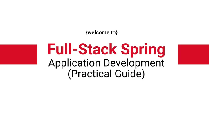 Full-Stack SpringBoot Application