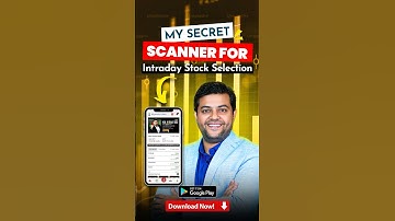 Unlock hidden insights with our secret scanner! #SecretScanner #MarketInsights  #StockScanner