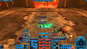 SWTOR - Gizka. Brontes NiM attempt.