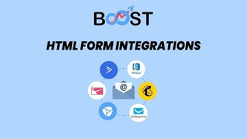 Integrate Your HTML Forms with Boost