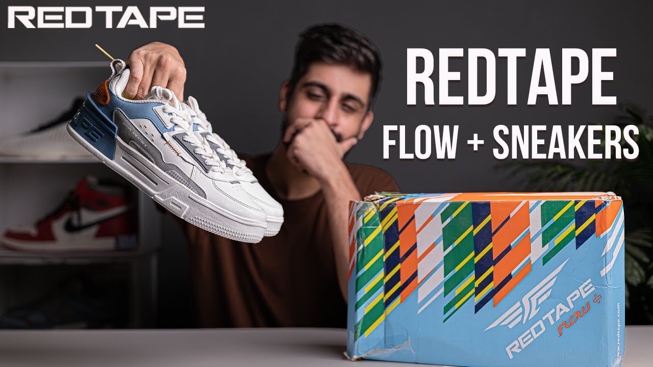 REDTAPE FLOW + SNEAKERS UNDER ₹1800 | INDIA