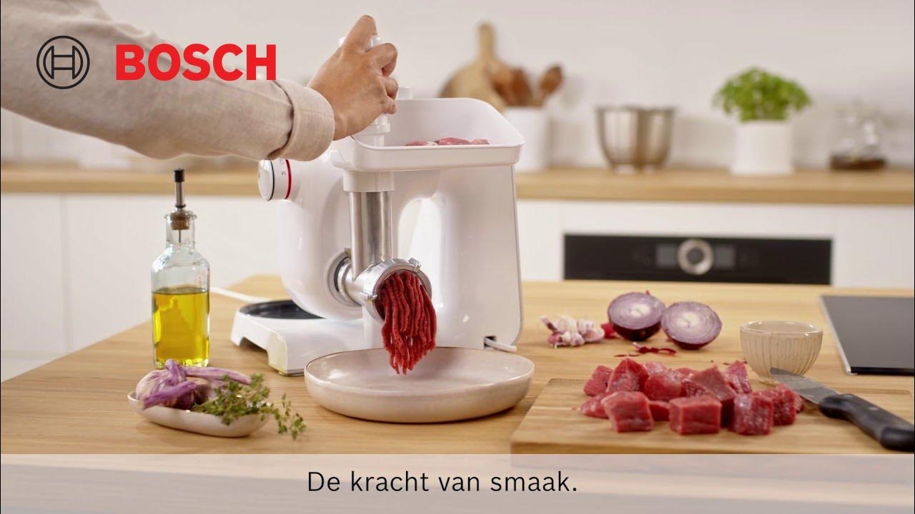 interieur ritme Smerig Bosch MUM5 keukenmachine: De kracht van smaak - YouTube