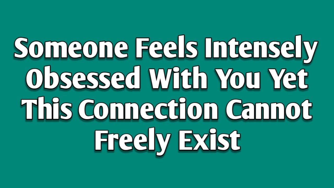 Кто-то испытывает к вам сильную привязанность, но эта связь не может существовать свободно.