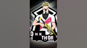 ❤‍🔥Dmn thor 🥰#new intro video #dmn 💖