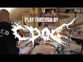 MALEVOLENCE - Reign of Suffering (DRUM PLAY THROUGH)