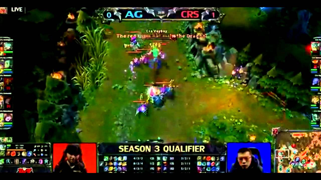 Voyboy with the plays - League of Legends Season 3 Qualifier