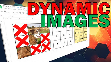 Dynamic Images in Google Sheets