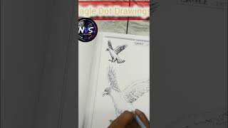 #Eagle Dot Drawing #artwork #like #share #subscribe 🦅🦅