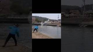 🧏‍♂️할아버지 약드세요~~ 부산 투망매니아 강용중리더님