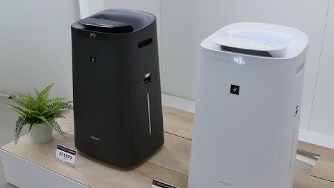 Máy lọc không khí Sharp KI-LS70, bù ẩm, ion khử mùi, khử khuẩn ( phòng khoảng 52m^2) - 0912129365