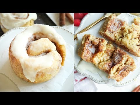 Healthy Cinnamon Desserts Worth Baking